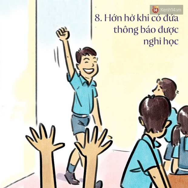 Bộ tranh dễ thương về tuổi học trò: cả một trời thanh xuân của bao thế hệ bỗng ùa về 8 Bộ tranh dễ thương về tuổi học trò: cả một trời thanh xuân của bao thế hệ bỗng ùa về 8