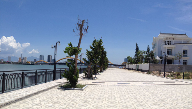 1 m2 đất ở nơi Giám đốc Công an Đà Nẵng có biệt thự giá cả trăm triệu - ảnh 5 Hình ảnh 1 m2 đất ở nơi Giám đốc Công an Đà Nẵng có biệt thự giá cả trăm triệu số 5