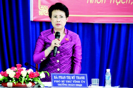 Thanh tra Chính phủ kiến nghị xử lý vi phạm của bà Phan Thị Mỹ Thanh 1