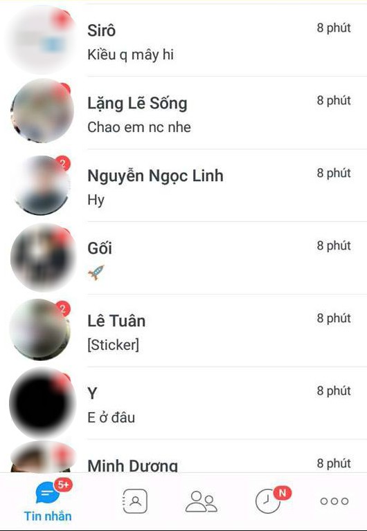Đột nhập vào điện thoại của vợ, chồng hoảng loạn phát hiện ổ thính của các thanh niên F.A - Ảnh 2. Đột nhập vào điện thoại của vợ, chồng hoảng loạn phát hiện 'ổ thính' của các thanh niên F.A 3
