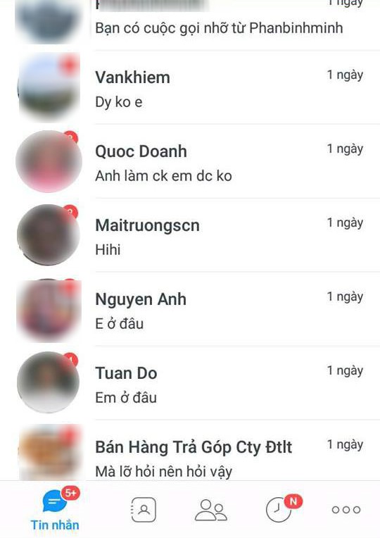 Đột nhập vào điện thoại của vợ, chồng hoảng loạn phát hiện ổ thính của các thanh niên F.A - Ảnh 3. Đột nhập vào điện thoại của vợ, chồng hoảng loạn phát hiện 'ổ thính' của các thanh niên F.A 4