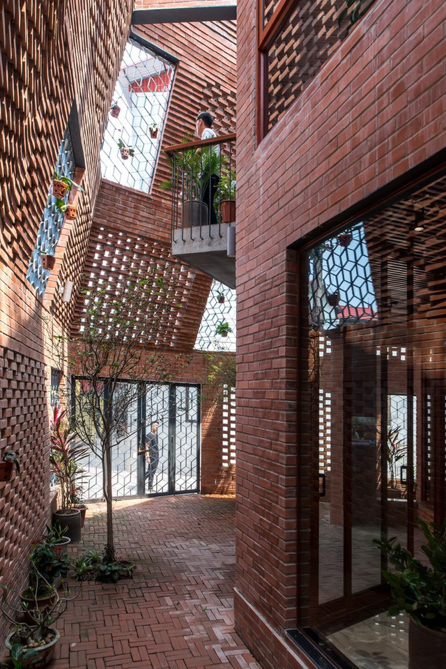 Hang Gạch: Ngôi nhà ở Hà Nội được báo Mỹ gọi là kiệt tác kiến trúc 3