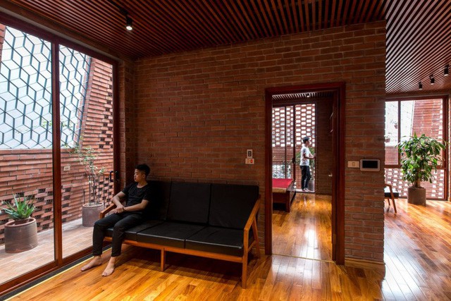 Hang Gạch: Ngôi nhà ở Hà Nội được báo Mỹ gọi là kiệt tác kiến trúc - Ảnh 5.