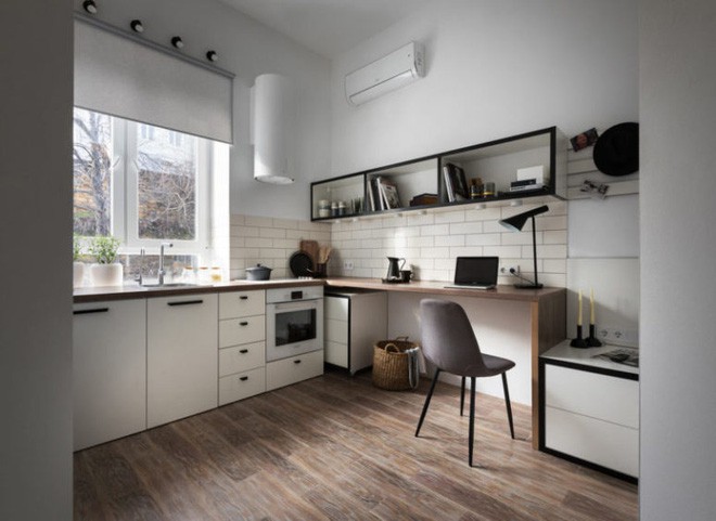 Căn hộ siêu nhỏ chưa đầy 18m² nhưng sẽ khiến bạn không còn lời nào để chê khi nhìn ngắm - Ảnh 2. Căn hộ siêu nhỏ chưa đầy 18m² nhưng sẽ khiến bạn không còn lời nào để chê khi nhìn ngắm 2
