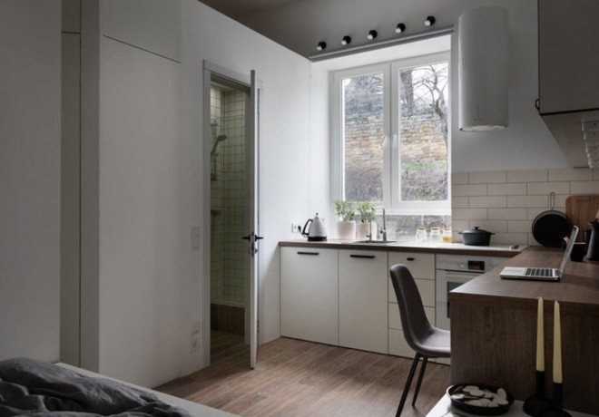 Căn hộ siêu nhỏ chưa đầy 18m² nhưng sẽ khiến bạn không còn lời nào để chê khi nhìn ngắm - Ảnh 5. Căn hộ siêu nhỏ chưa đầy 18m² nhưng sẽ khiến bạn không còn lời nào để chê khi nhìn ngắm 5