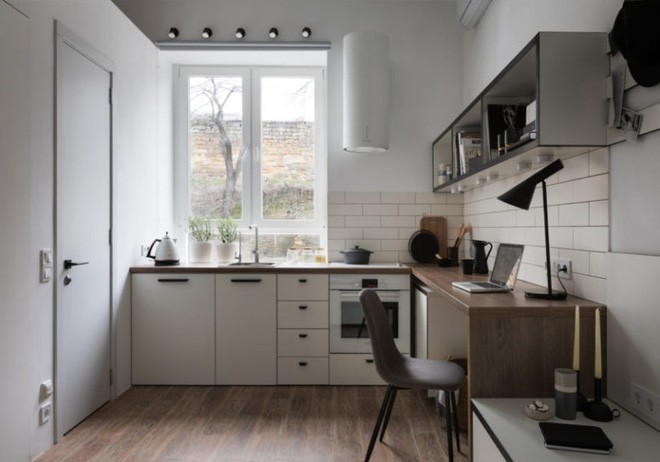 Căn hộ siêu nhỏ chưa đầy 18m² nhưng sẽ khiến bạn không còn lời nào để chê khi nhìn ngắm - Ảnh 6. Căn hộ siêu nhỏ chưa đầy 18m² nhưng sẽ khiến bạn không còn lời nào để chê khi nhìn ngắm 6