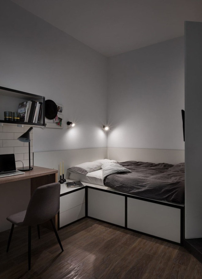 Căn hộ siêu nhỏ chưa đầy 18m² nhưng sẽ khiến bạn không còn lời nào để chê khi nhìn ngắm - Ảnh 7. Căn hộ siêu nhỏ chưa đầy 18m² nhưng sẽ khiến bạn không còn lời nào để chê khi nhìn ngắm 7