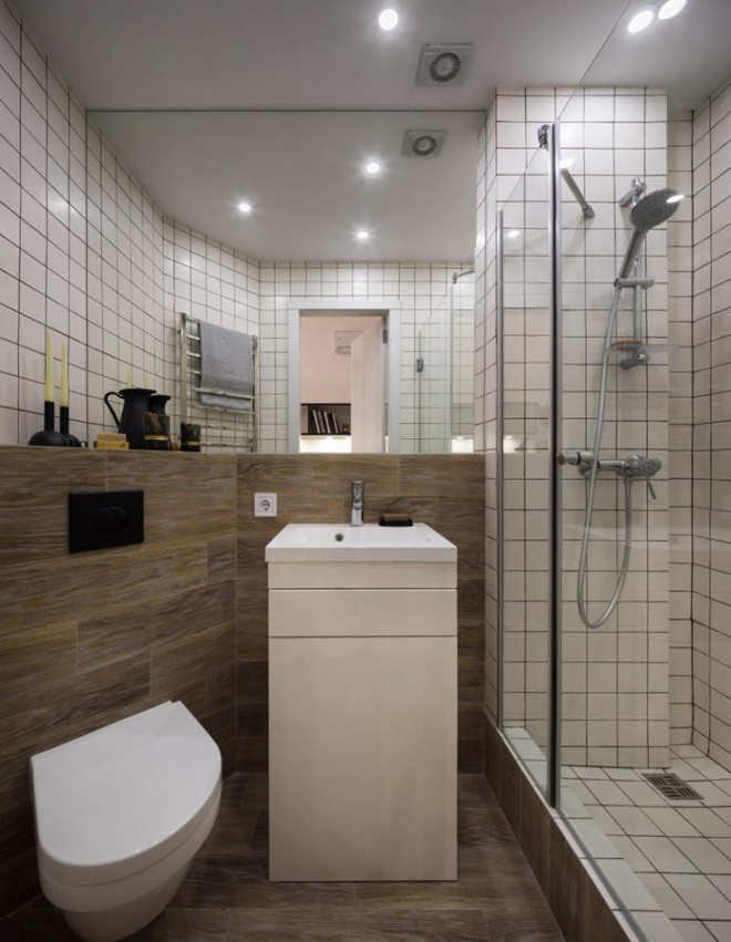 Căn hộ siêu nhỏ chưa đầy 18m² nhưng sẽ khiến bạn không còn lời nào để chê khi nhìn ngắm - Ảnh 10. Căn hộ siêu nhỏ chưa đầy 18m² nhưng sẽ khiến bạn không còn lời nào để chê khi nhìn ngắm 10