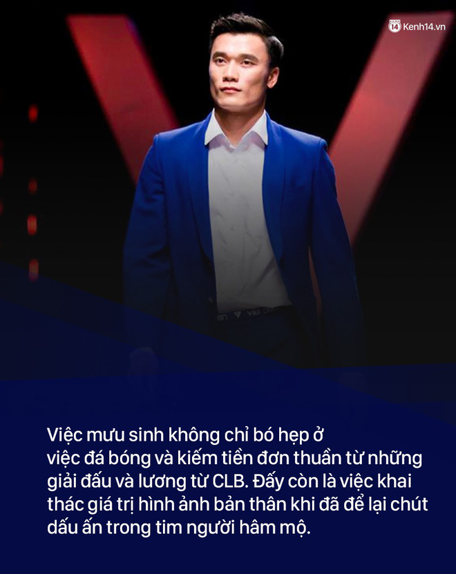 Bùi Tiến Dũng xuất hiện trong showbiz có gì đáng phê phán, thậm chí đó còn là bước tiến về hình ảnh của chàng thủ môn trẻ! - Ảnh 1.