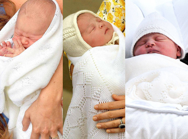 Lộ diện những hình ảnh đầu tiên của Hoàng tử út: Giống anh cả George và chị Charlotte như tạc! - Ảnh 6. Lộ diện những hình ảnh đầu tiên của Hoàng tử út: Giống anh cả George và chị Charlotte như tạc! 6