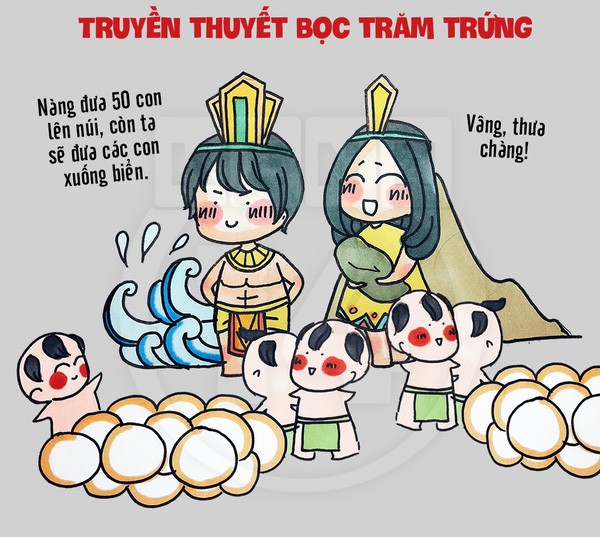 Các truyền thuyết nổi tiếng nói là nhớ ngay đến vua Hùng - Ảnh 1. Các truyền thuyết nổi tiếng nói là nhớ ngay đến vua Hùng 1