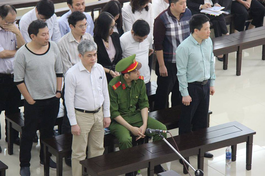 Đề nghị y án chung thân Hà Văn Thắm, tử hình Nguyễn Xuân Sơn 1