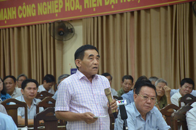 Trưởng đoàn ĐBQH Đà Nẵng: Bộ Công an đang xác minh tài sản của Giám đốc Công an Đà Nẵng - Ảnh 1. Trưởng đoàn ĐBQH Đà Nẵng: Bộ Công an đang xác minh tài sản của Giám đốc Công an Đà Nẵng 1