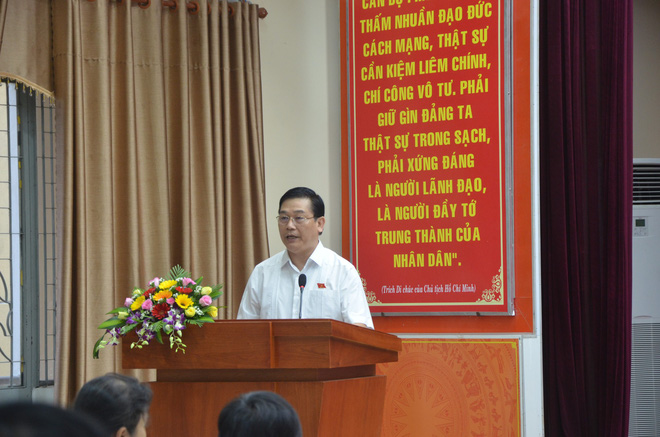 Trưởng đoàn ĐBQH Đà Nẵng: Bộ Công an đang xác minh tài sản của Giám đốc Công an Đà Nẵng - Ảnh 4.
