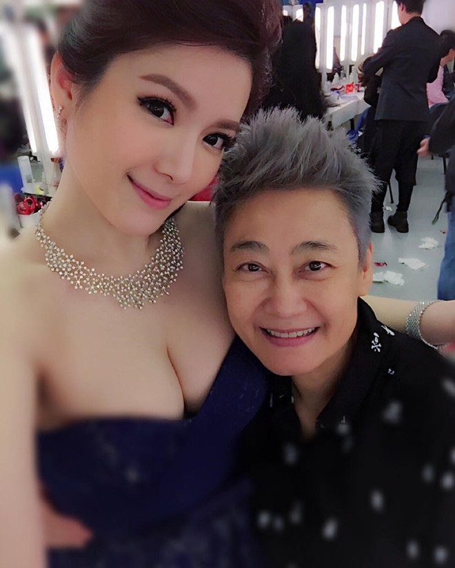 Chuyện đời Hoa hậu Trung Quốc 2 lần lộ ảnh nóng: Bị TVB hắt hủi vì quá béo, nay tìm được chân ái bên chồng đại gia - Ảnh 22.