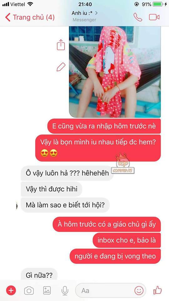 Cái kết bất ngờ cho cô gái giả vờ mang thai để kéo người yêu ra khỏi Hội Thánh Đức Chúa Trời - Ảnh 3.