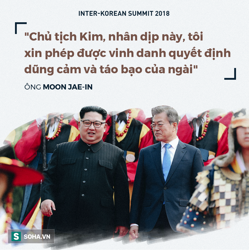 Những lời thắm thiết dành cho nhau của Tổng thống Hàn Quốc và đồng chí Kim - Ảnh 4.