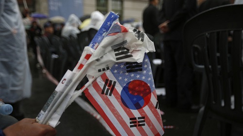Mỹ tuyên bố sẵn sàng đàm phán về việc rút 28.000 lính khỏi Hàn Quốc 1