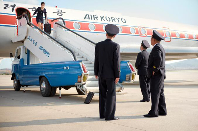 Cận cảnh hãng hàng không 1 sao của Triều Tiên - Ảnh 1. Cận cảnh hãng hàng không 1 sao của Triều Tiên 1