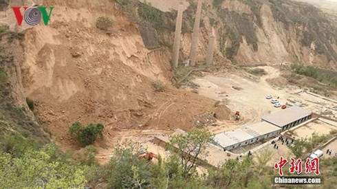 9 người bị chôn vùi trong vụ lở đất nghiêm trọng tại Trung Quốc 1