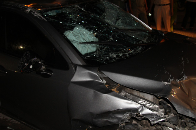 Ô tô gây tai nạn liên hoàn trong đêm 30/4 ở Đồng Nai: 6 người trong một gia đình gặp nạn - Ảnh 2.