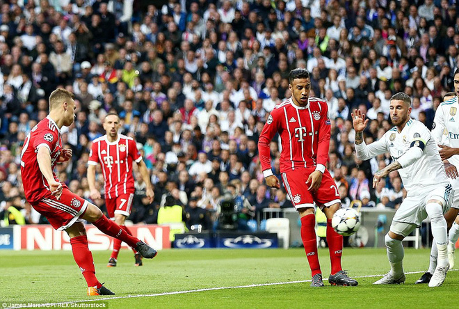 Đạp trên nỗi đau khôn cùng của Bayern Munich, Real Madrid tiến vào chung kết - Ảnh 4.