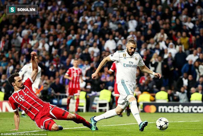 Pha xử lý 'lừa cả thế giới' đưa Real Madrid vào chung kết Champions League 4