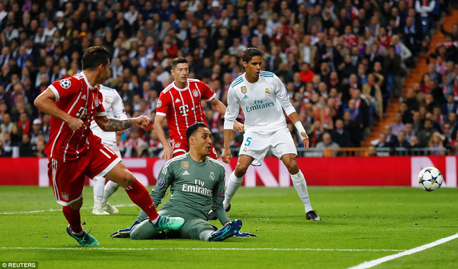 Đạp trên nỗi đau khôn cùng của Bayern Munich, Real Madrid tiến vào chung kết - Ảnh 2.