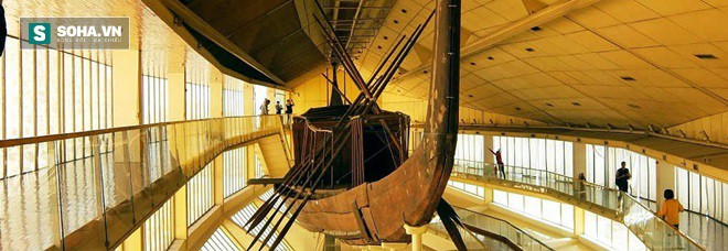 Con tàu 4000 năm tuổi chạy bằng năng lượng Mặt trời được sâu dưới chân kim tự tháp Giza - Ảnh 1.