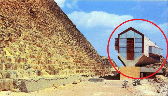 Con tàu 4000 năm tuổi chạy bằng năng lượng Mặt trời được sâu dưới chân kim tự tháp Giza - Ảnh 2.