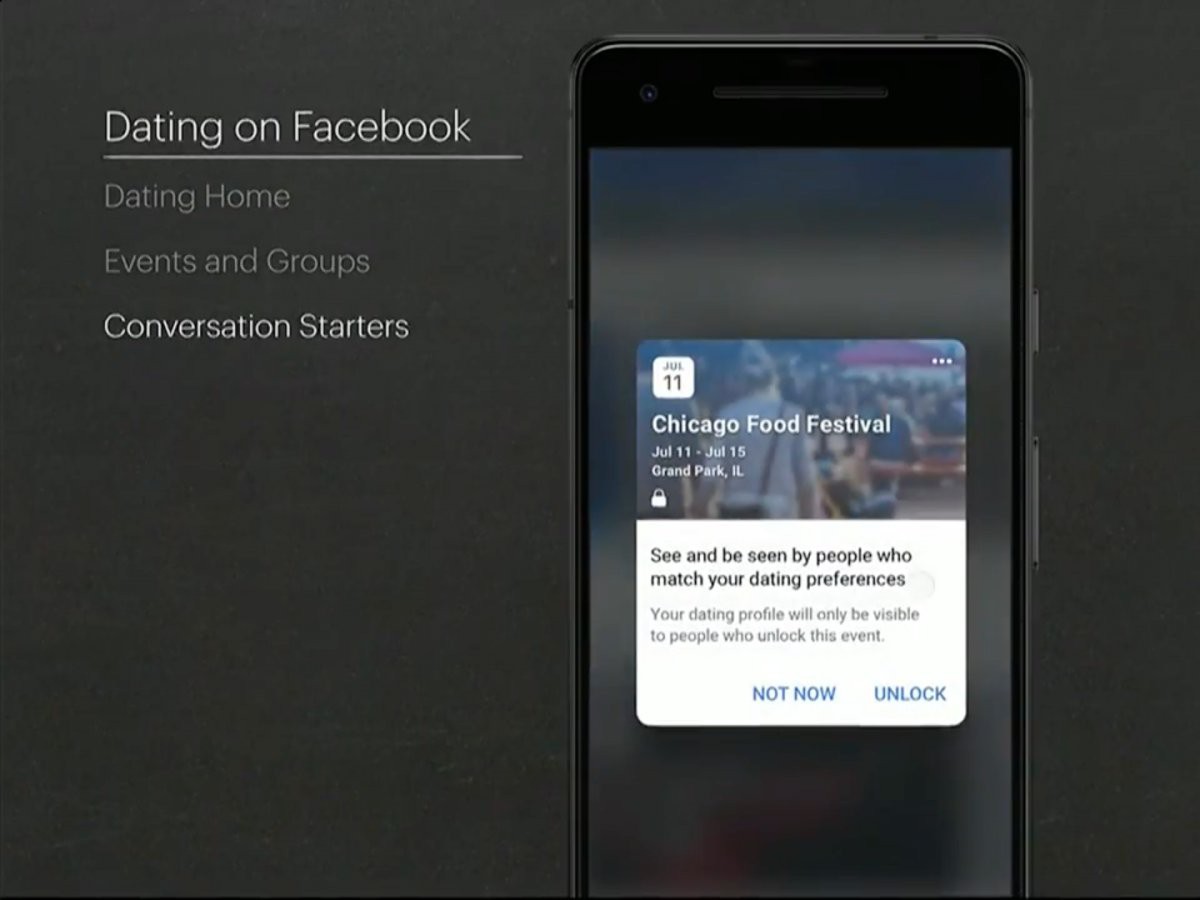 Facebook chính thức ra mắt ứng dụng hẹn hò, có chức năng nhắn tin bí mật - Ảnh 8.