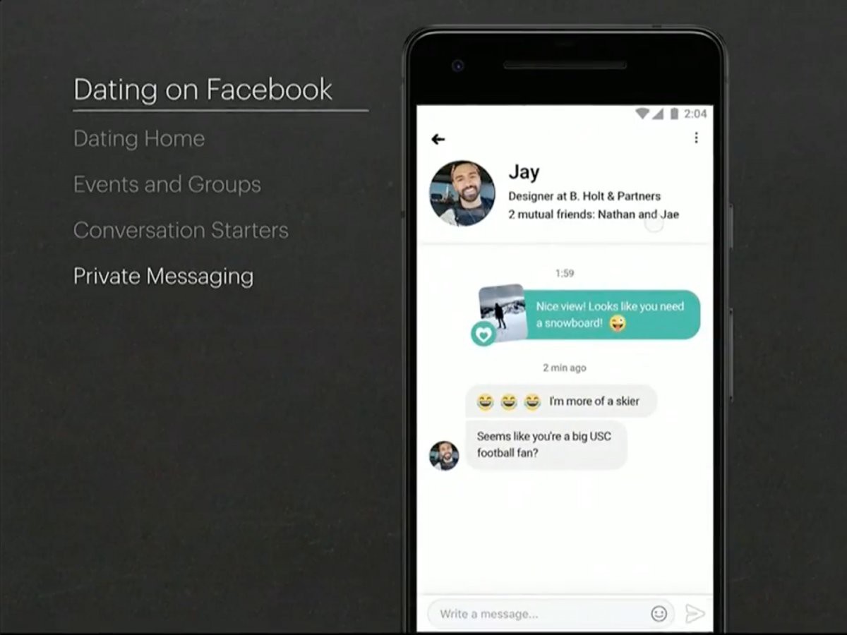 Facebook chính thức ra mắt ứng dụng hẹn hò, có chức năng nhắn tin bí mật - Ảnh 17.