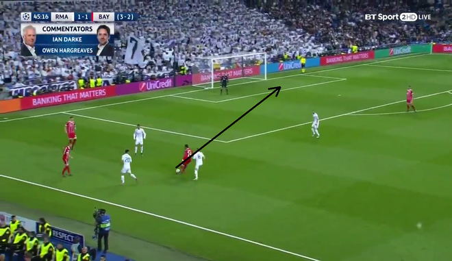 Pha xử lý lừa cả thế giới đưa Real Madrid vào chung kết Champions League - Ảnh 1. Pha xử lý 'lừa cả thế giới' đưa Real Madrid vào chung kết Champions League 1