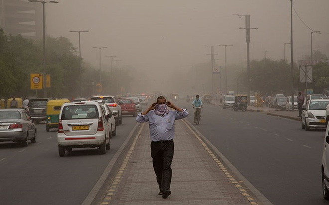 Hình ảnh: Bão cát kinh hoàng quét qua Ấn Độ làm 77 người chết - Ảnh 2.