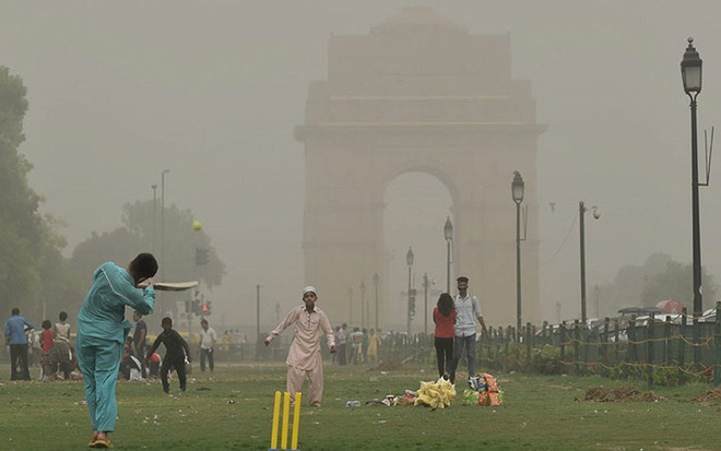 Hình ảnh: Bão cát kinh hoàng quét qua Ấn Độ làm 77 người chết - Ảnh 5.