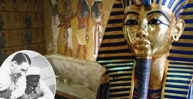 Sự thật vừa được tiết lộ tại lăng pharaoh Tutankhamun: cả giới khoa học sững sờ - Ảnh 4.