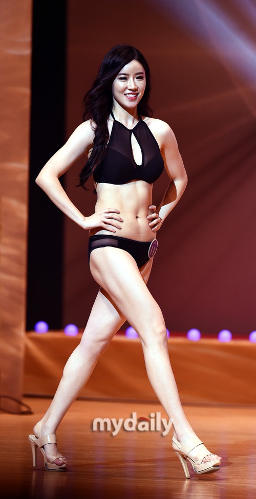 Hoa hậu Hàn Quốc 2018 được chú ý vì dàn thí sinh đầy khởi sắc: Một mỹ nhân mặt xinh như idol, body sexy bỗng gây sốt - Ảnh 4.