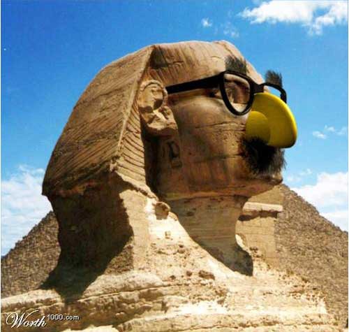 Những sự thật thú vị về lịch sử thế giới: từ trận chiến cấp quốc gia vì World cup tới bí ẩn mũi tượng Nhân Sư Ai Cập - Ảnh 6.