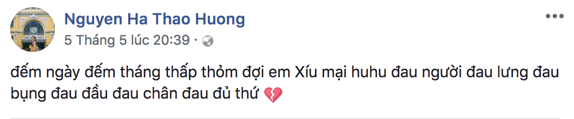 Thảo Hương - hot girl đẹp không son phấn một thời - khoe bụng bầu trên MXH - Ảnh 3. Thảo Hương - hot girl 'đẹp không son phấn' một thời - khoe bụng bầu trên MXH 4