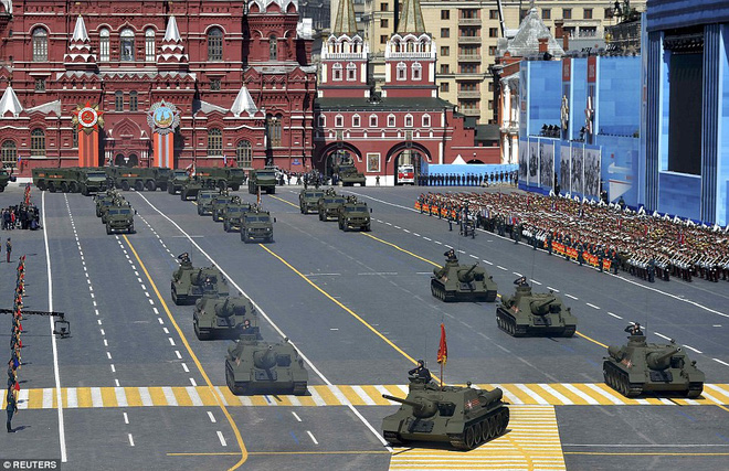Thiếu tướng Hoàng Kiền: Lễ duyệt binh của nước Nga chưa từng có trong lịch sử nhân loại - Ảnh 3.