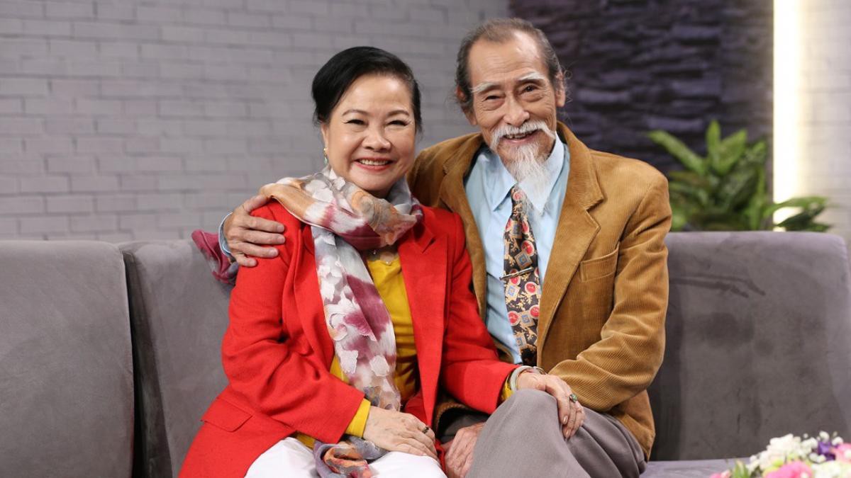 Chuyện tình Ông bà anh bản đời thực của đôi nghệ sĩ Thanh Dậu và Mạnh Dung: 50 năm vẫn rơi nước mắt khi nhắc nhớ kỉ niệm - Ảnh 3.