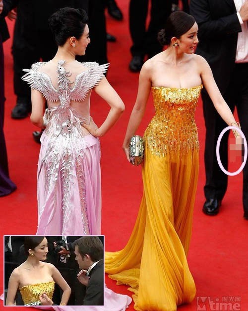 Những sự cố ngượng không để đâu cho hết của các mỹ nhân khi sải bước trên thảm đỏ Cannes - Ảnh 3.