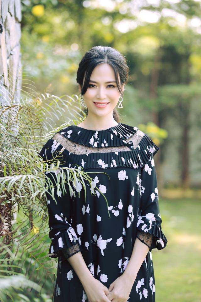 Nhan sắc trẻ đẹp bất chấp thời gian của Hoa hậu Việt Nam 1994 Nguyễn Thu Thủy sau 24 năm đăng quang - Ảnh 8.