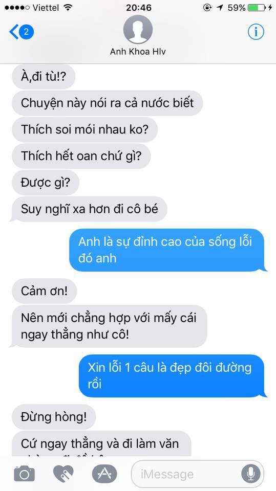 Sau 1 tuần im lặng, Phạm Lịch tung bằng chứng tin nhắn với vợ chồng Phạm Anh Khoa 2