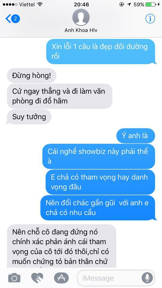 Sau 1 tuần im lặng, Phạm Lịch tung bằng chứng tin nhắn với vợ chồng Phạm Anh Khoa - Ảnh 4. Sau 1 tuần im lặng, Phạm Lịch tung bằng chứng tin nhắn với vợ chồng Phạm Anh Khoa 3