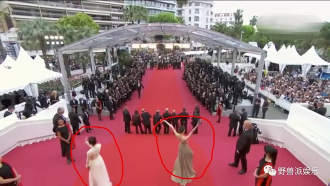 Thảm đỏ Cannes 2018: Mỹ nhân Nhật gây hoang mang với màn tạo dáng có 1 không 2 - Ảnh 36.