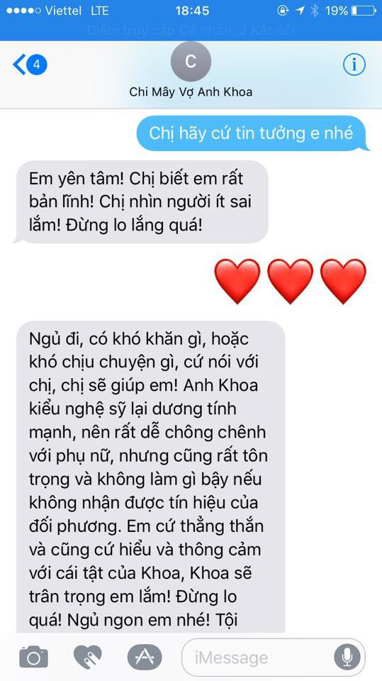 Sau 1 tuần im lặng, Phạm Lịch tung bằng chứng tin nhắn với vợ chồng Phạm Anh Khoa - Ảnh 9. Sau 1 tuần im lặng, Phạm Lịch tung bằng chứng tin nhắn với vợ chồng Phạm Anh Khoa 8