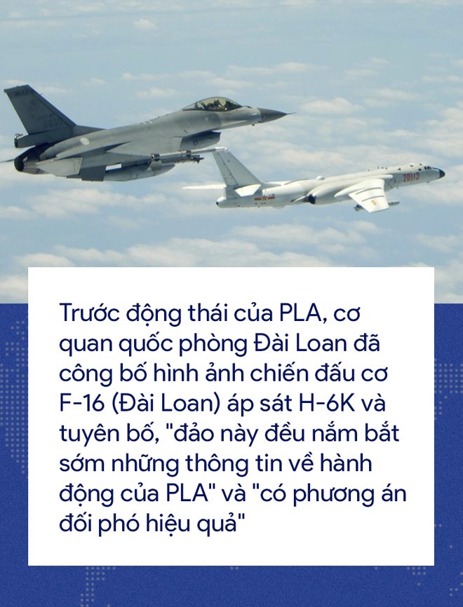 [Photo Story] Cơn ác mộng Su-35 bị bám đuôi trong lần đầu tiên hộ tống H-6K vờn Đài Loan - Ảnh 5.