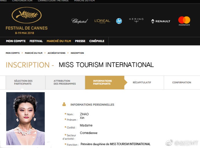 Sự thật bẽ bàng về tấm vé tới Cannes của mỹ nhân Trung Quốc chơi trội lộ nhũ hoa tại thảm đỏ - Ảnh 5.
