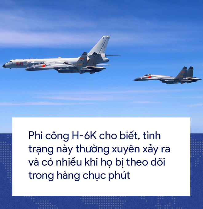 [Photo Story] Cơn ác mộng Su-35 bị bám đuôi trong lần đầu tiên hộ tống H-6K vờn Đài Loan - Ảnh 8.